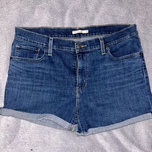 Levi’s  Denim Women's Jean Shorts
